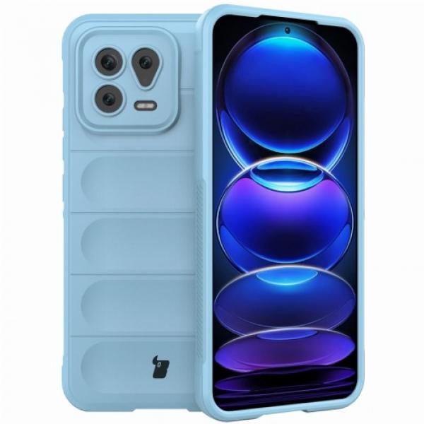 Pancerne etui Bizon Case Tur do Xiaomi 13, jasnoniebieskie