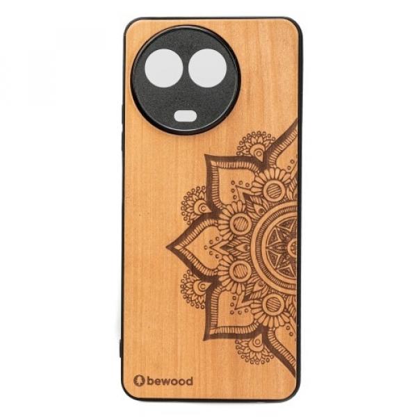 Drewniane etui Bewood do Realme 11 5G MANDALA JABŁOŃ