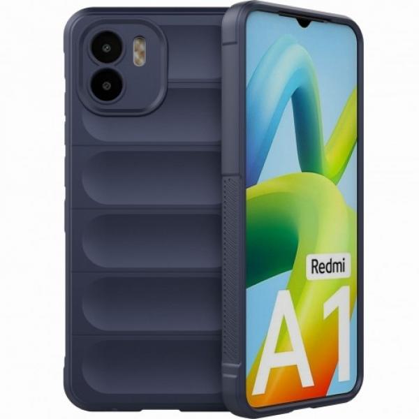 Pancerne etui Bizon Case Tur do Xiaomi Redmi A1, granatowe