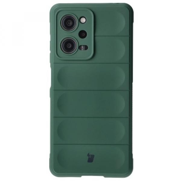 Pancerne etui Bizon Case Tur do Xiaomi Redmi Note 12 Pro 5G / Poco X5 Pro, ciemnozielone