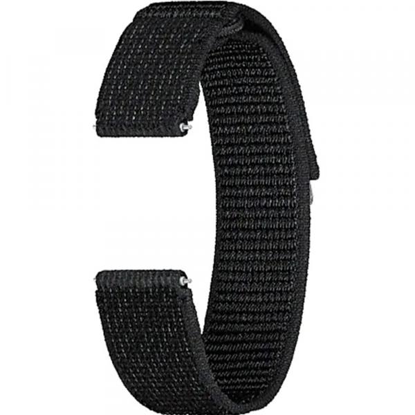 Pasek Samsung Fabric Band 20mm M/L do Galaxy Watch 7/FE/6/5 Pro/5/4, czarny