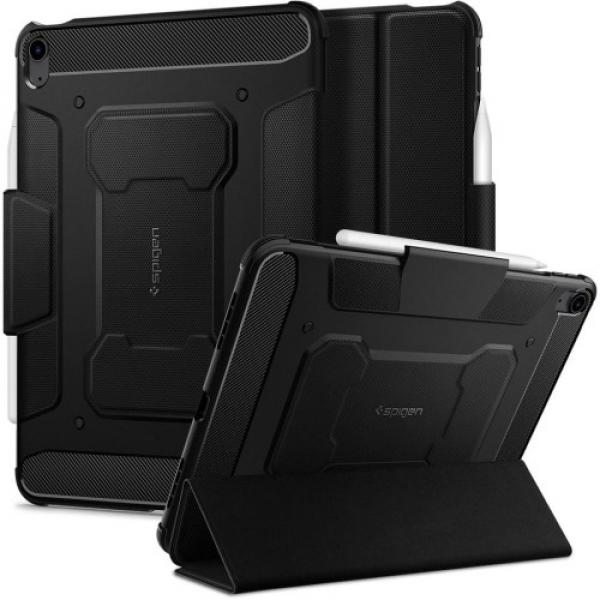 Etui do iPad Air 6/5/4, Spigen Rugged Armor Pro, czarne