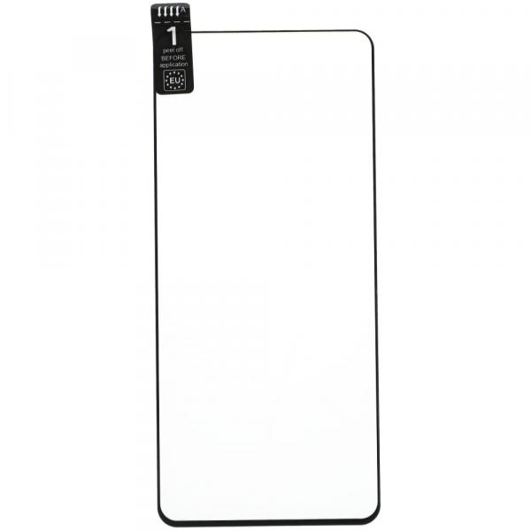 Szkło hartowane MyScreen Diamond Glass Edge FG do Galaxy M55 5G, czarna ramka