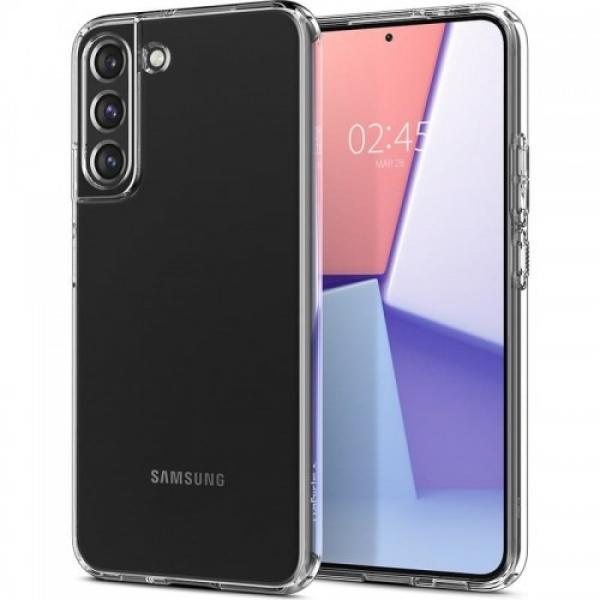 Etui Spigen Liquid Crystal Galaxy S22, przezroczyste