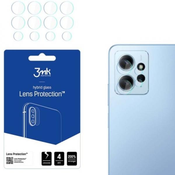 Osłona na aparat 3mk Lens Protection do Redmi 12, 4 zestawy