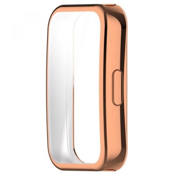 Etui Bizon Case Watch Felipe do Huawei Band 9 / Band 8, różowozłote