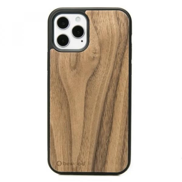 Drewniane etui do iPhone 12 Pro / 12, Bewood Orzech Amerykański