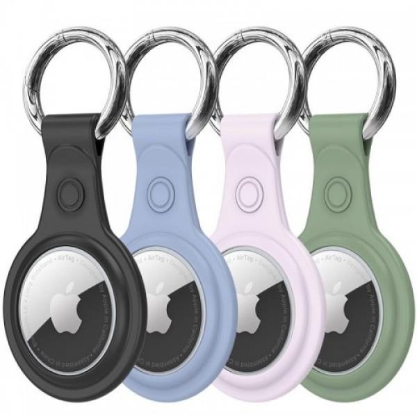 Etui Dux Ducis Security Holder, Apple AirTag, 4 sztuki