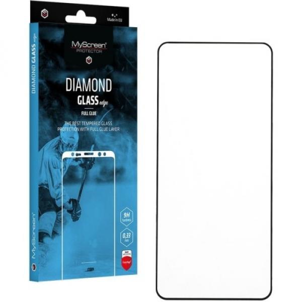 Szkło hartowane na ekran MyScreen Diamond Glass Edge FG do Xiaomi Poco X6, czarna ramka