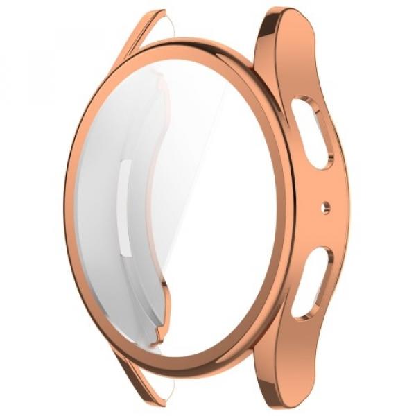 Etui Bizon Case Watch Felipe do Galaxy Watch 7 44 mm, różowozłote