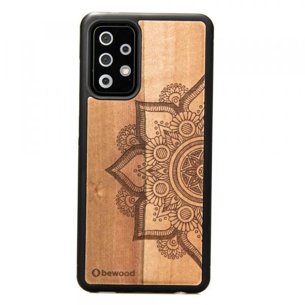 Drewniane etui do Galaxy A72 5G, Bewood Mandala Jabłoń
