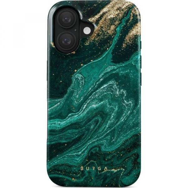 Etui Burga Emerald Pool Tough Magnetic do iPhone 16, wielokolorowe morskie