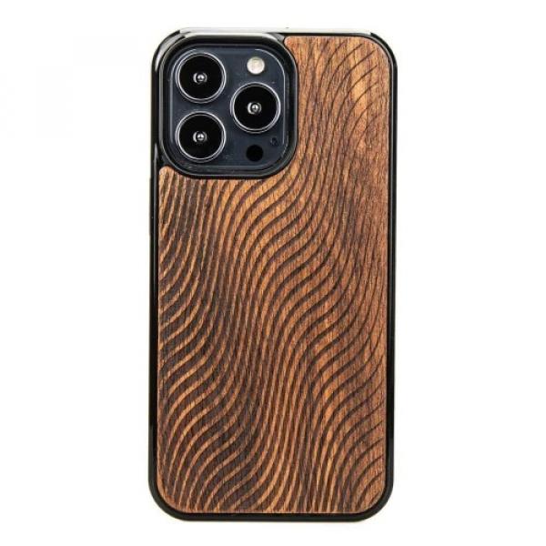 Drewniane etui do iPhone 13 Pro, Bewood Fale Merbau