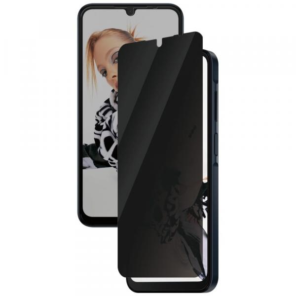 Szkło prywatyzujące z aplikatorem Safe by PanzerGlass Ultra-Wide Fit Privacy + EasyAligner do Galaxy A26 5G