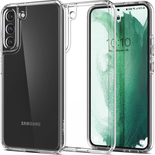 OUTLET: Etui Spigen Ultra Hybrid Galaxy S22 Plus, przezroczyste