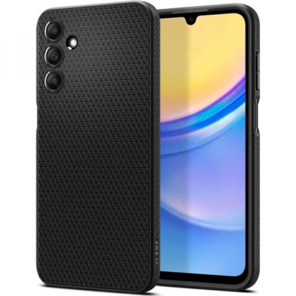 Etui Spigen Liquid Air do Galaxy A15 5G / 4G, czarne