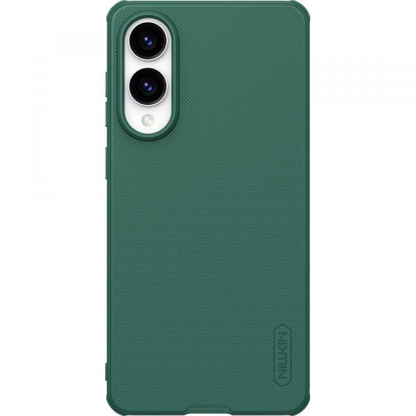Etui Nillkin Frosted Shield Pro do Galaxy S25 Edge, ciemnozielone