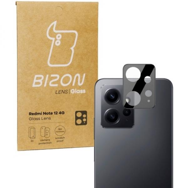 Szkło na aparat Bizon Glass Lens do Xiaomi Redmi Note 12 4G, 2 sztuki