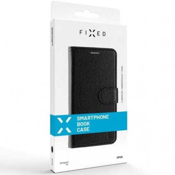 OUTLET: Etui Fixed Opus do Oppo A78 5G, czarne