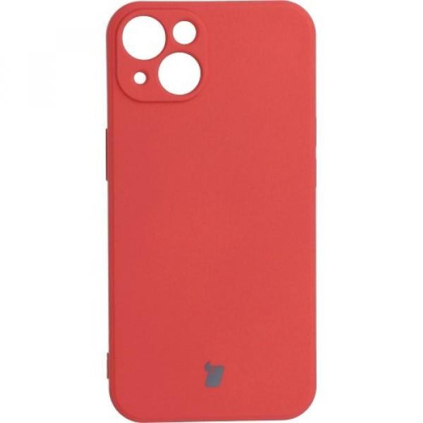 Etui Bizon Case Silicone do iPhone 13, ciemny róż