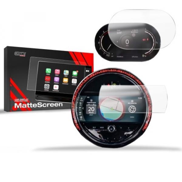 Folia matowa 2w1 Grizz Protector do Mini Clubman 2 (2021-2023)