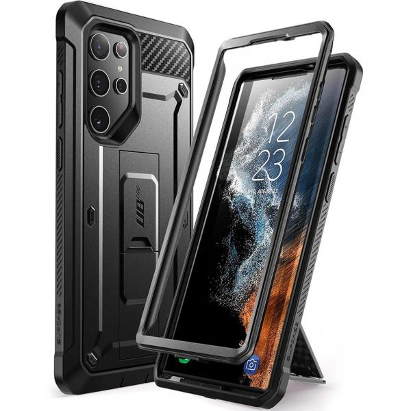 OUTLET: Etui Supcase UB Pro noSP Galaxy S22 Ultra 5G, czarne