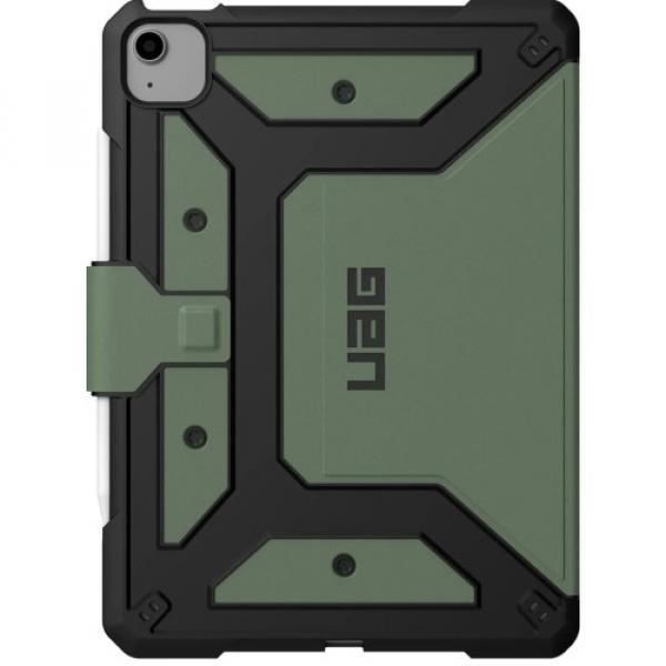 Etui do iPad Air 6/5/4, iPad Pro 11 2022/2021/2020/2018, Urban Armor Gear UAG Metropolis, oliwkowe