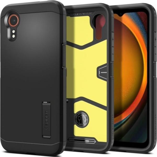 Etui Spigen Tough Armor do Galaxy XCover 7, czarne