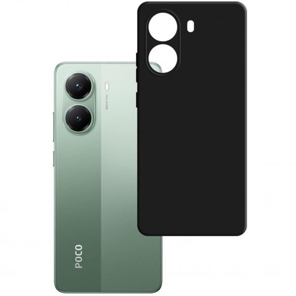 Etui 3mk Matt Case do POCO X7 Pro, czarne