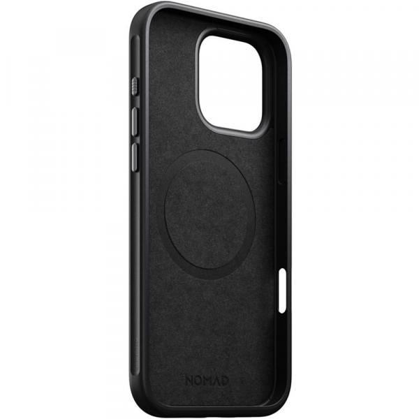 OUTLET: Skórzane etui Nomad Modern Leather do MagSafe, do iPhone 16 Pro Max, jasnobrązowe