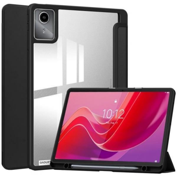 Etui Bizon Case Tab Clear Matt do Lenovo Tab M11 1 gen., czarne