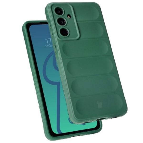 Pancerne etui Bizon Case Tur do Galaxy M55 5G, ciemnozielone