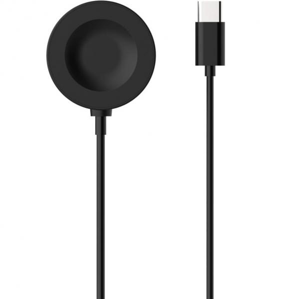 Ładowarka indukcyjna Fixed Charging Cable do zegarków Huawei Watch GT 5/5 Pro/4/ 4 Pro/3/3 Pro/2 Pro, USB-C, czarna