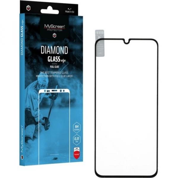 Szkło hartowane na ekran MyScreen Diamond Glass Edge FG do Galaxy A25 5G, czarna ramka