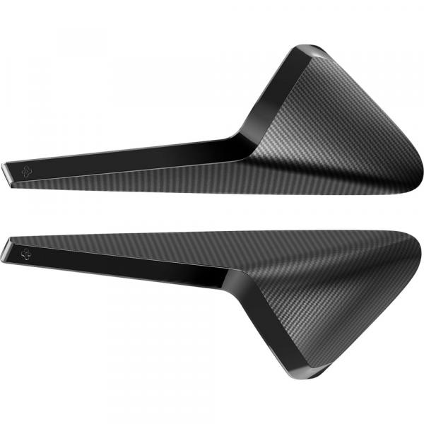 Osłony na kamery boczne do Tesla Model 3 Highland 2024-25, Spigen Side Camera Protection Cover, karbonowe