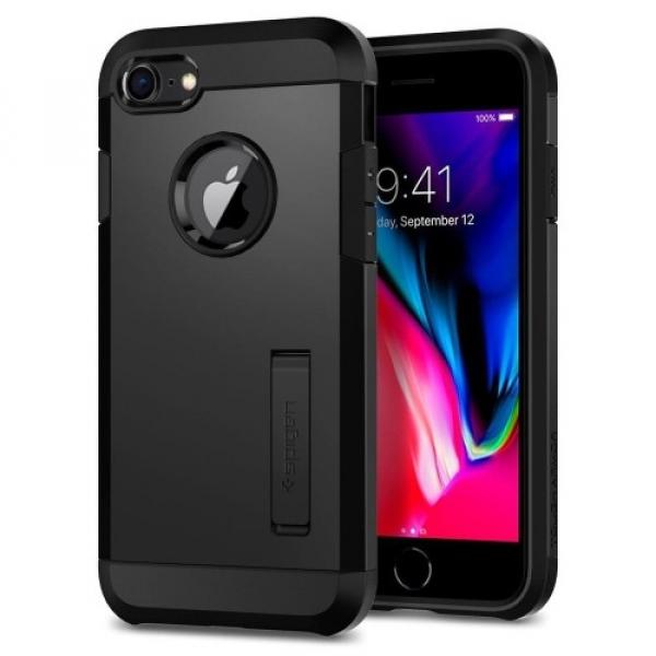 Etui Spigen Tough Armor 2 iPhone 8,7, czarne