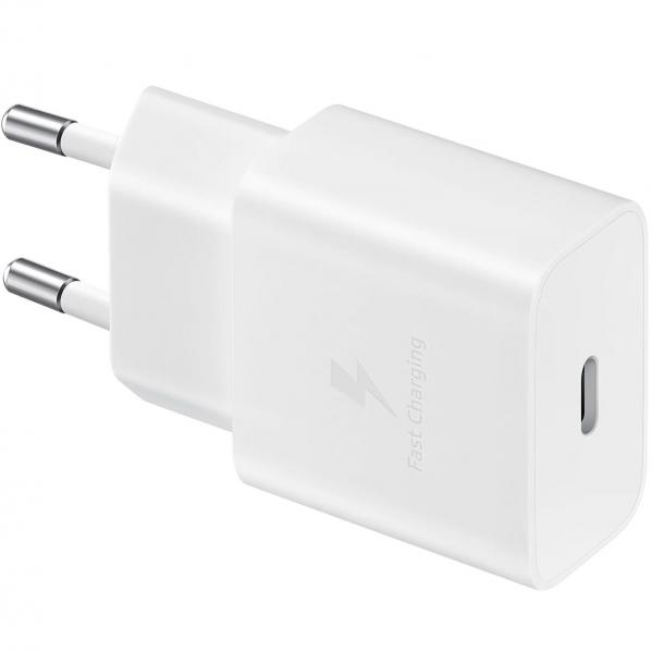 OUTLET: Ładowarka sieciowa Samsung EP-T1510NWEGEU PD 15W USB-C, biała