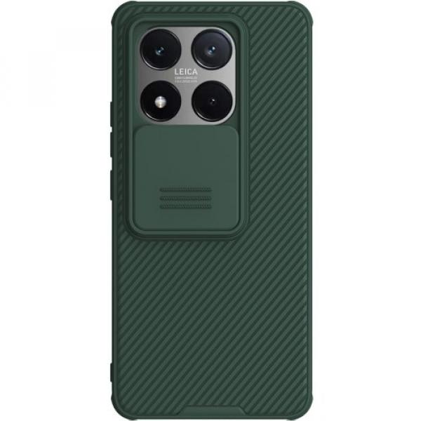 Etui Nillkin CamShield Pro do Xiaomi 14T, ciemnozielone