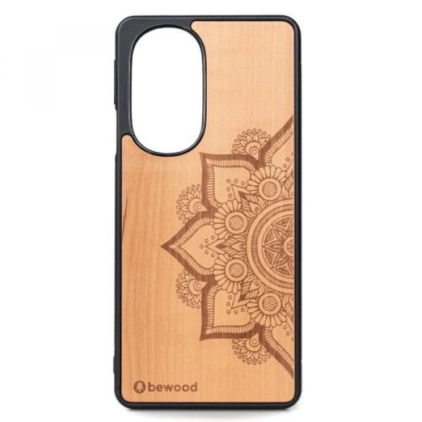 Drewniane etui do Motorola Edge 30 Pro, Bewood Mandala Jabłoń