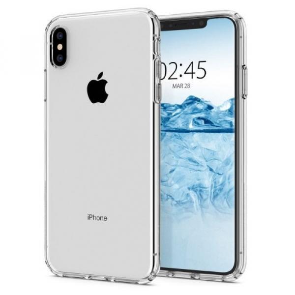 Etui Spigen Liquid Crystal iPhone Xs / X, przezroczyste