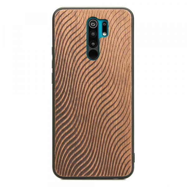 Drewniane etui do Xiaomi Redmi 9, Bewood Fale Merbau