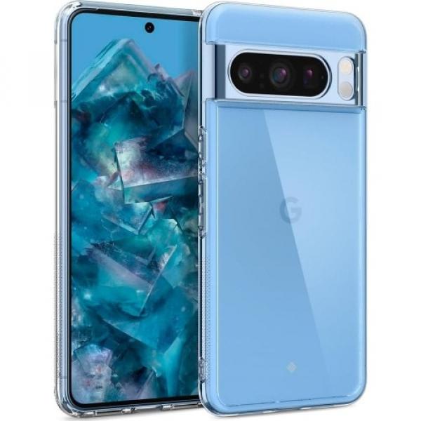 Etui Spigen Caseology Capella do Pixel 8 Pro, przezroczyste