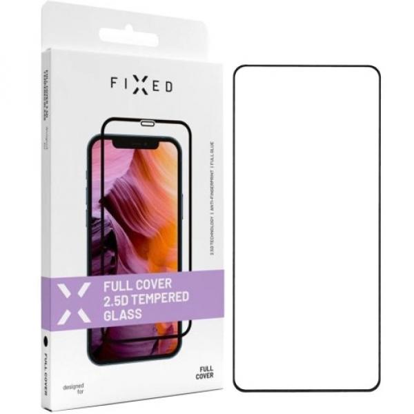 Szkło hartowane Fixed 2.5D Full Cover Tempered Glass do Asus ROG Phone 8 Pro, czarna ramka