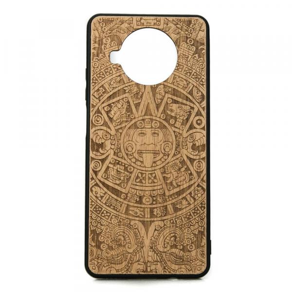 Drewniane etui do Xiaomi Mi 10T Lite 5G, Bewood Kalendarz Aztecki Aniegre