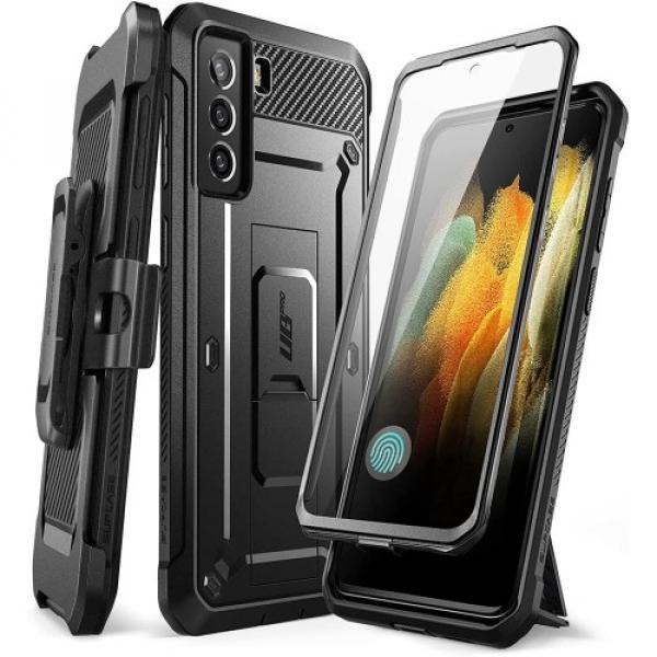 OUTLET: Etui Supcase UB Pro SP Galaxy S21 FE, czarne