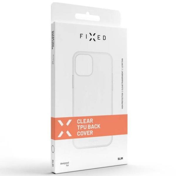 OUTLET: Etui Fixed TPU Gel do Infinix Hot 40/ 40 Pro, przezroczyste