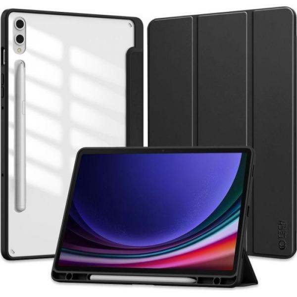 OUTLET: Etui Tech-Protect SC Pen Hybrid do Galaxy Tab S10 Plus / S9 FE Plus / S9 Plus, czarne