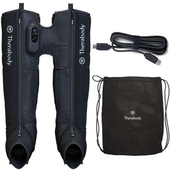 Buty kompresyjne Therabody JetBoots Prime - Medium, czarne