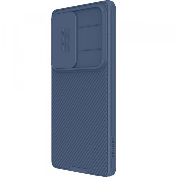 Etui Nillkin CamShield Pro do Galaxy S25 Ultra, granatowe