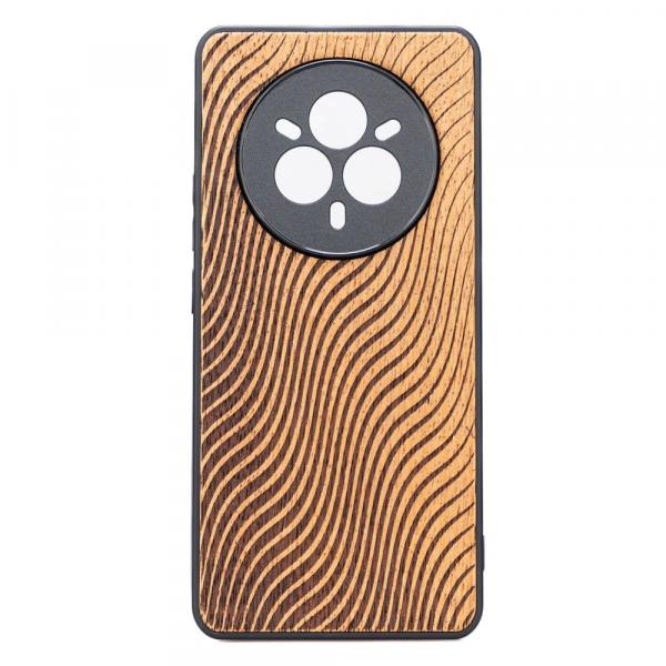 Drewniane etui do Realme 14 Pro 5G, Bewood Fale Merbau